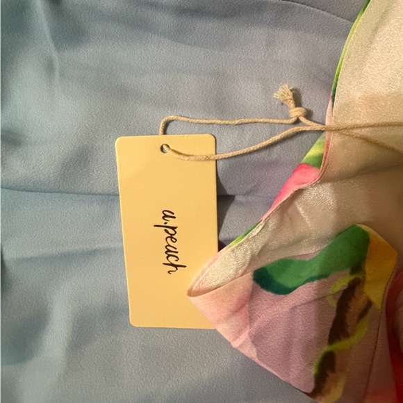 Floral Maxi Dress with Belt - Picture 5 of 5